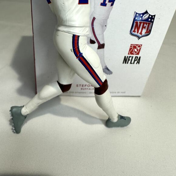 2024 NFL STEFON DIGGS, Buffalo Bills Hallmark Keepsake Christmas Ornament (A) - Picture 10 of 14